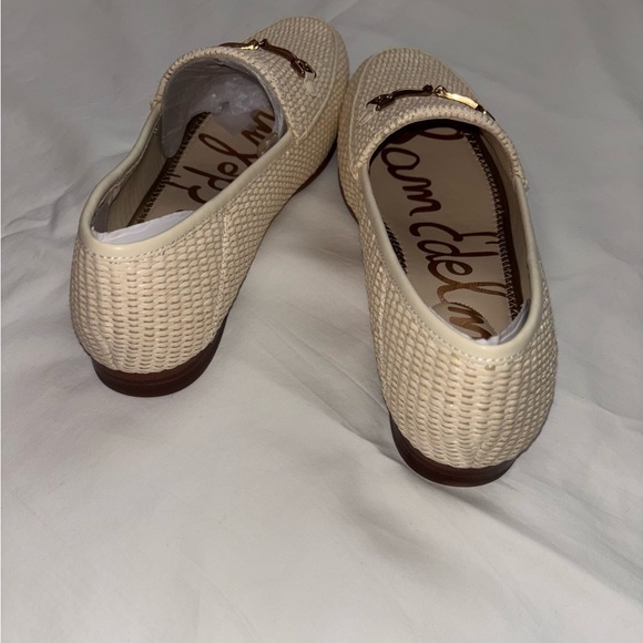 NWOT Sam Edelman Loraine Bit Loafer in Linen Raffia - Picture 4 of 7